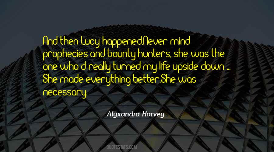 Alyxandra Harvey Quotes #13233