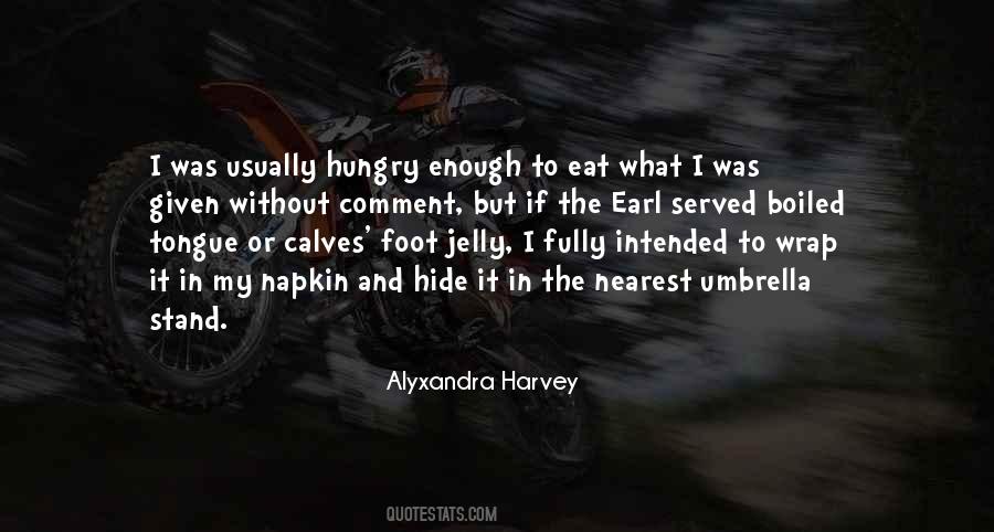 Alyxandra Harvey Quotes #1330444