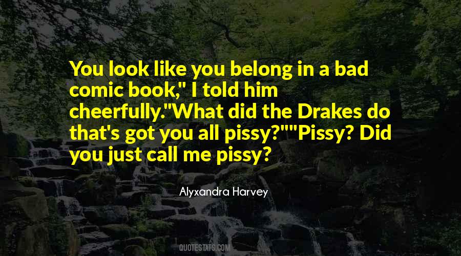 Alyxandra Harvey Quotes #1333273