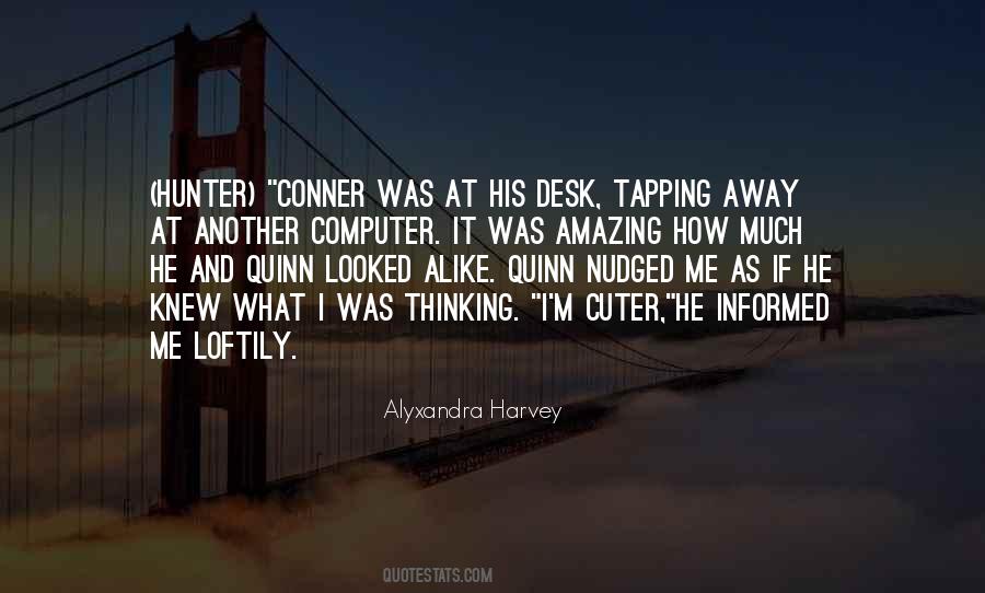 Alyxandra Harvey Quotes #1346700