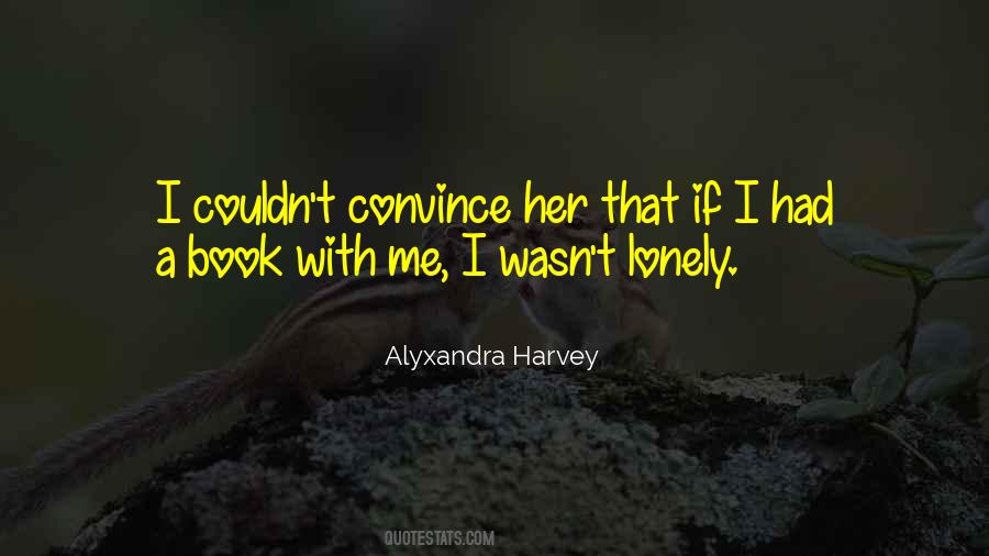 Alyxandra Harvey Quotes #1461411