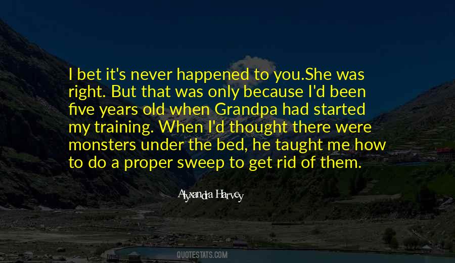 Alyxandra Harvey Quotes #1470763