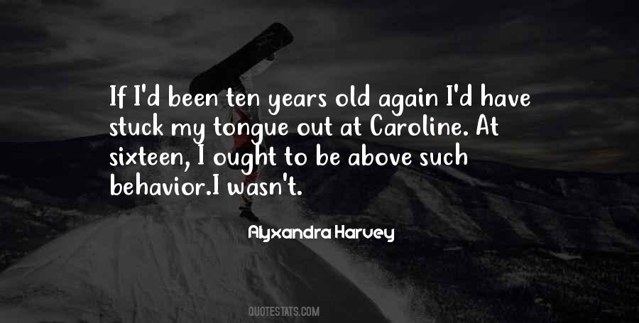 Alyxandra Harvey Quotes #1542566