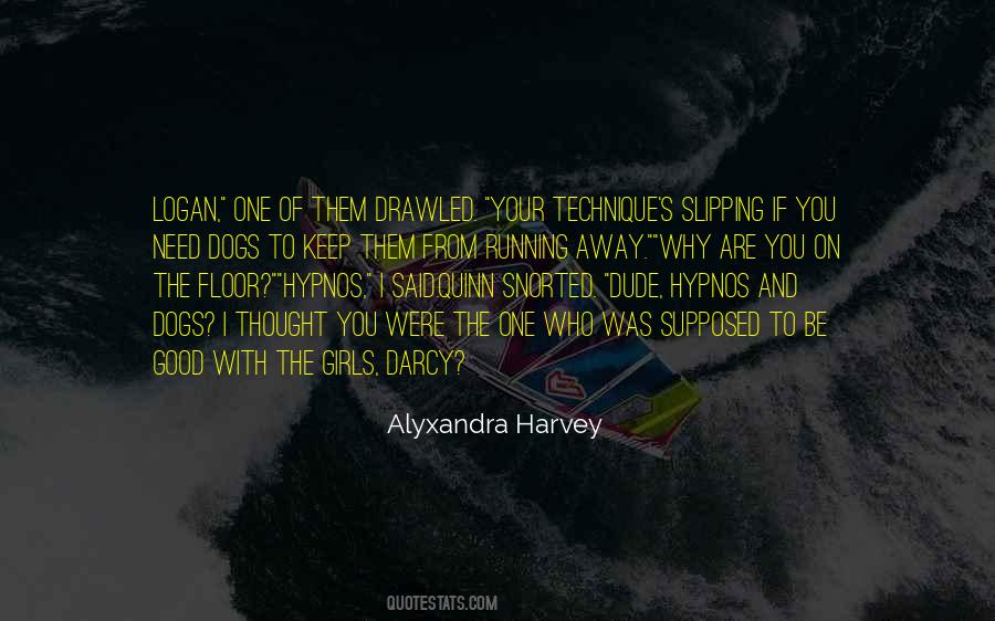 Alyxandra Harvey Quotes #444177