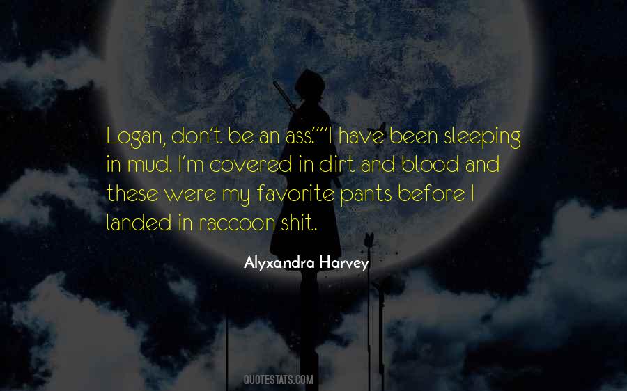 Alyxandra Harvey Quotes #527495