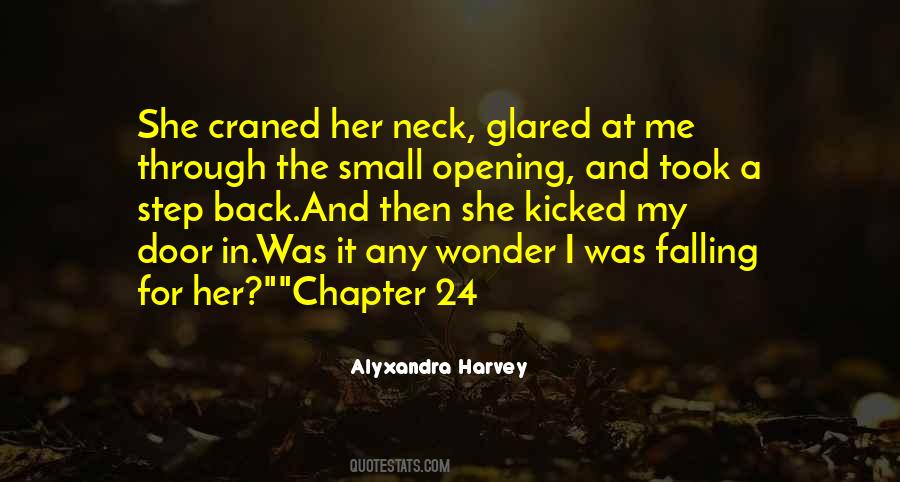 Alyxandra Harvey Quotes #636675