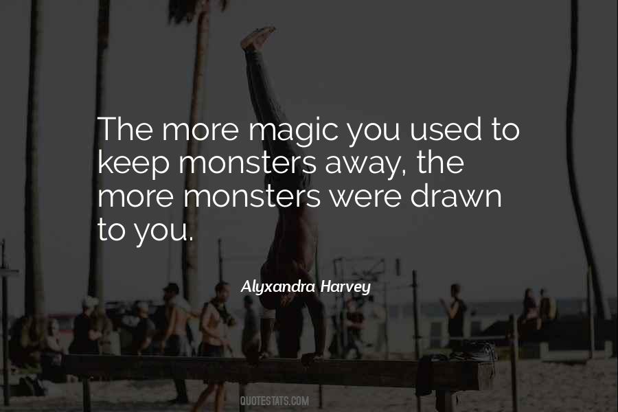 Alyxandra Harvey Quotes #786964