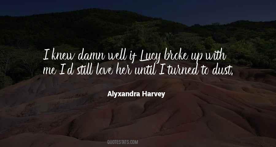 Alyxandra Harvey Quotes #993546