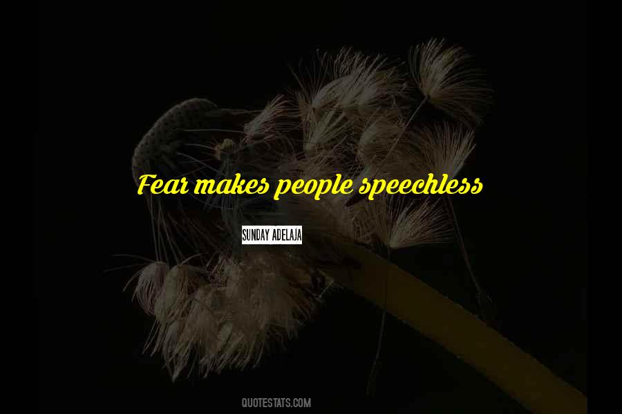 Quotes About Speechless #314160