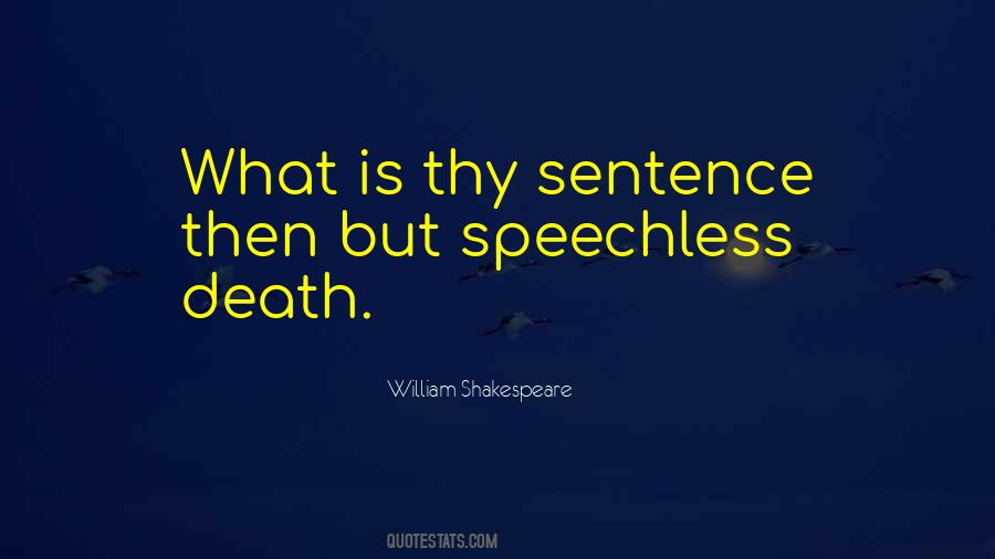 Quotes About Speechless #373322