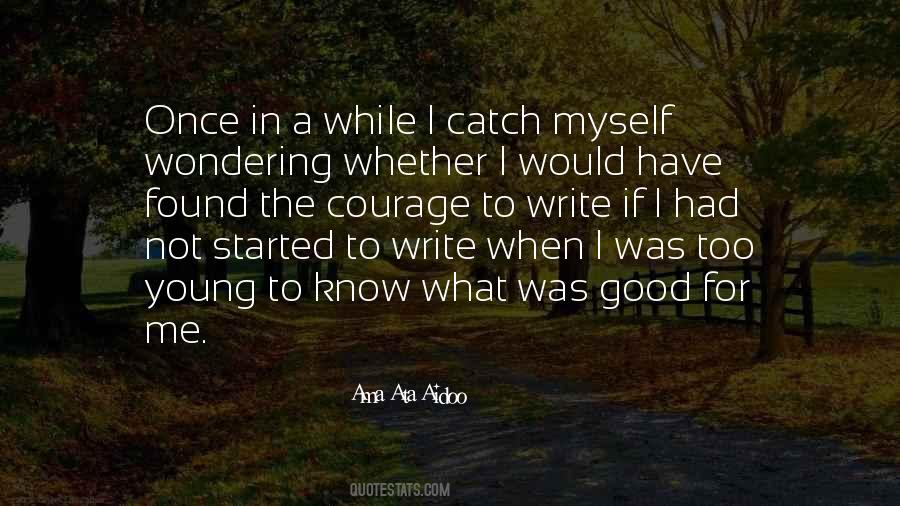 Ama Ata Aidoo Quotes #1301807