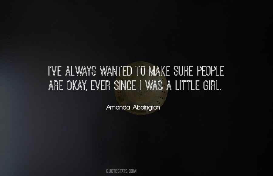 Amanda Abbington Quotes #1665136