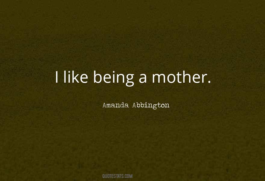 Amanda Abbington Quotes #809258