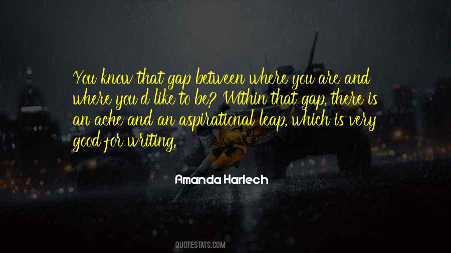 Amanda Harlech Quotes #1426562