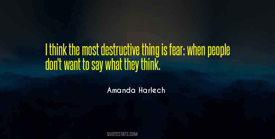 Amanda Harlech Quotes #1555584