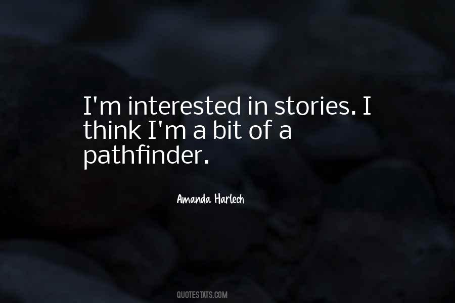 Amanda Harlech Quotes #1633453