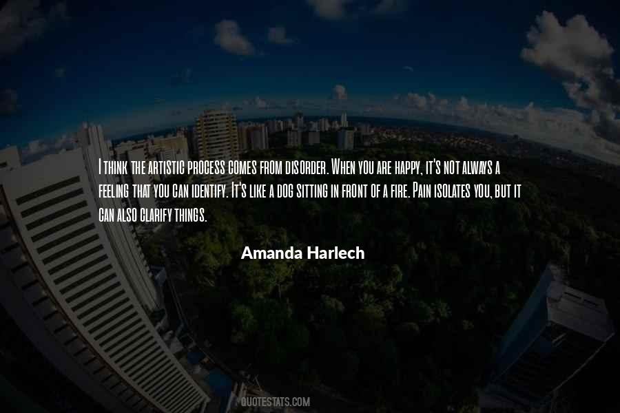 Amanda Harlech Quotes #1826057