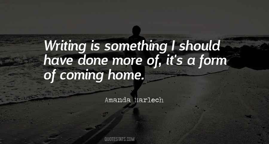 Amanda Harlech Quotes #365655