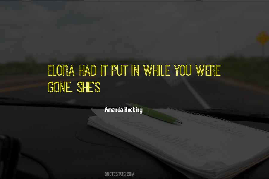 Amanda Hocking Quotes #109935