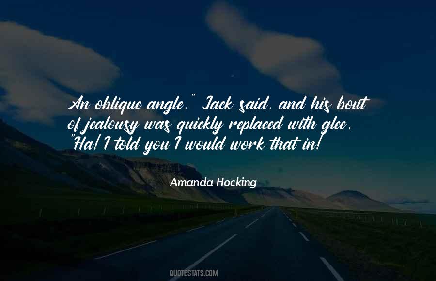 Amanda Hocking Quotes #148864