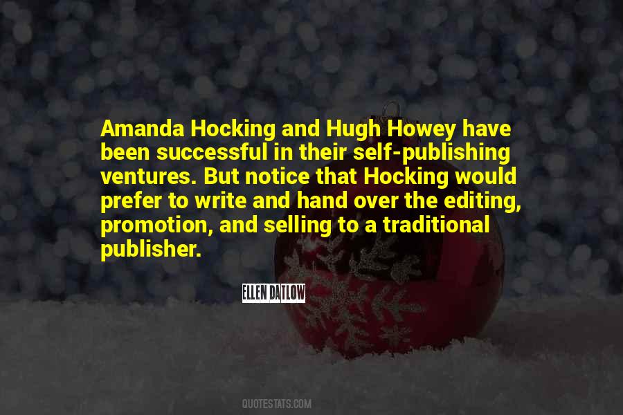 Amanda Hocking Quotes #1505065