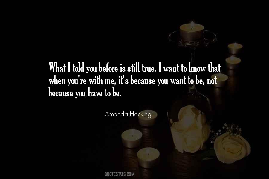 Amanda Hocking Quotes #151650