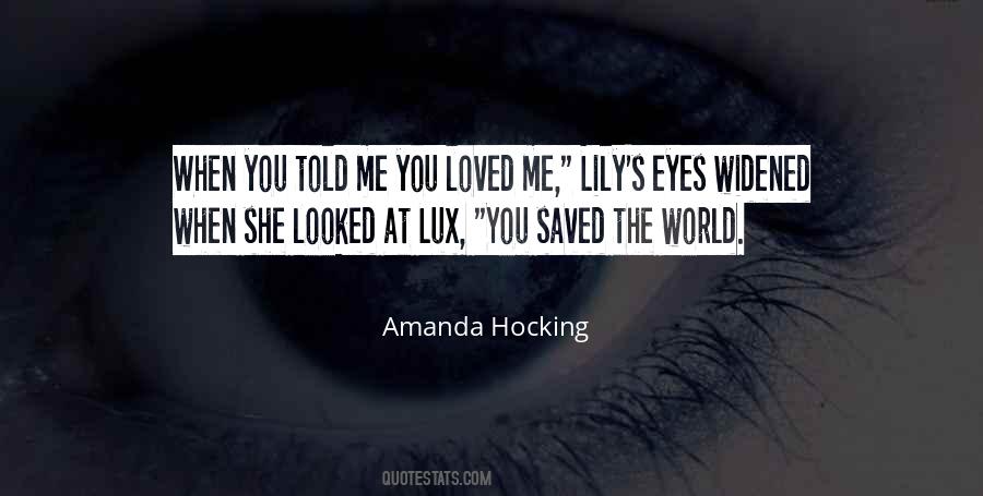Amanda Hocking Quotes #209338