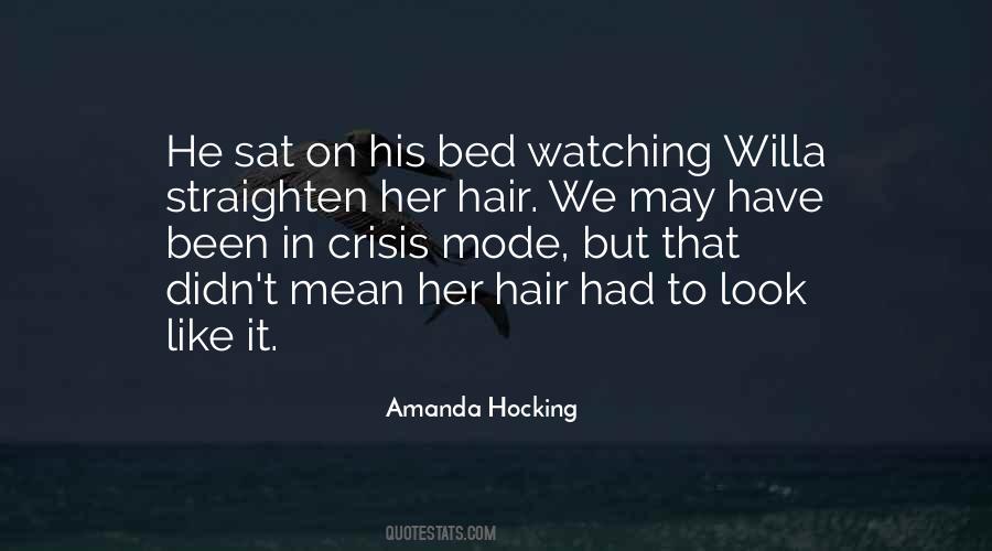 Amanda Hocking Quotes #281364