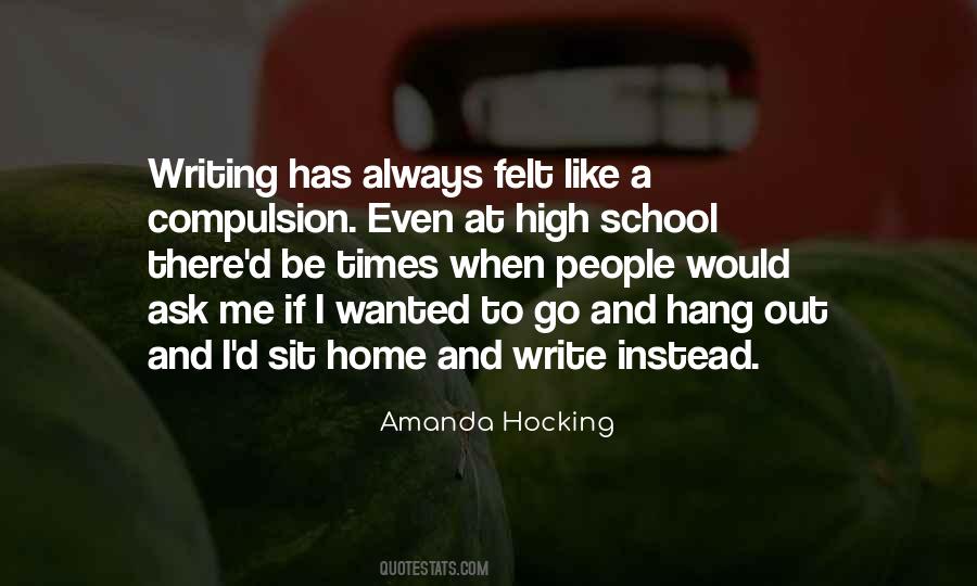 Amanda Hocking Quotes #285868