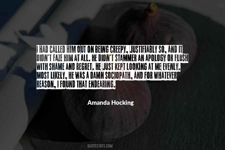 Amanda Hocking Quotes #30162