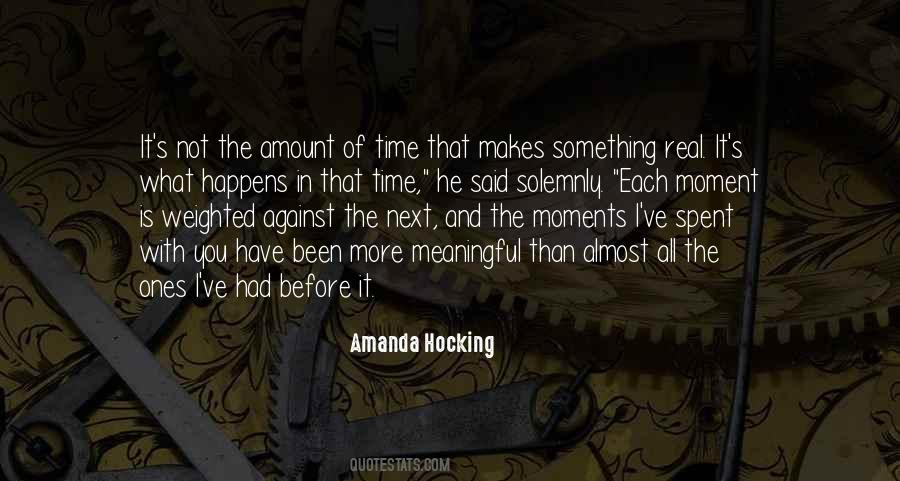 Amanda Hocking Quotes #416476