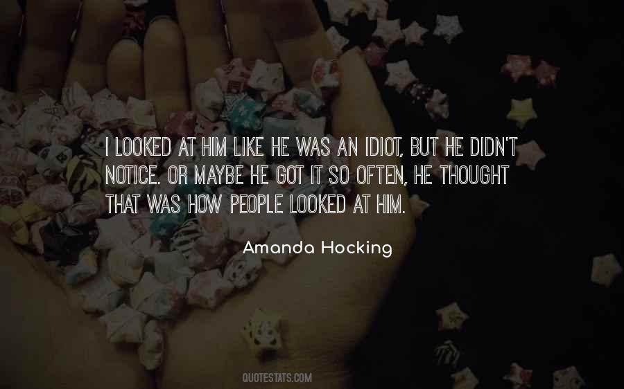 Amanda Hocking Quotes #524148