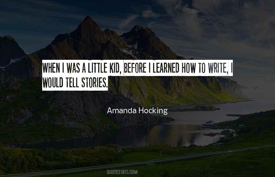 Amanda Hocking Quotes #526864