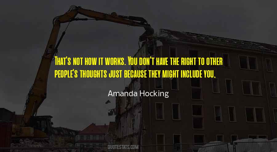 Amanda Hocking Quotes #556025