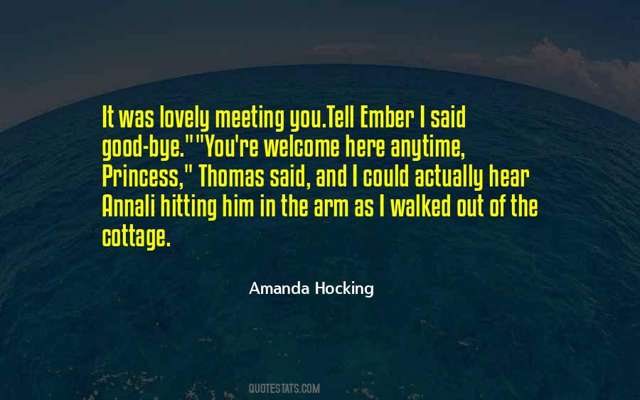 Amanda Hocking Quotes #568523