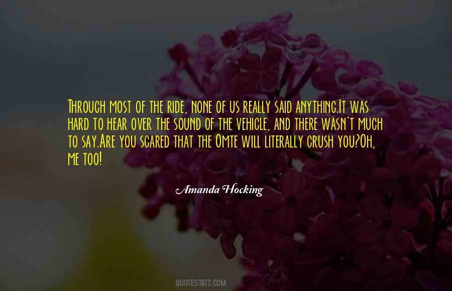 Amanda Hocking Quotes #653989