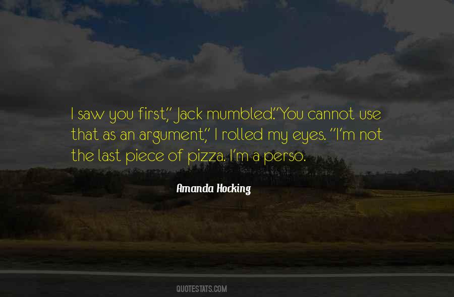 Amanda Hocking Quotes #866757