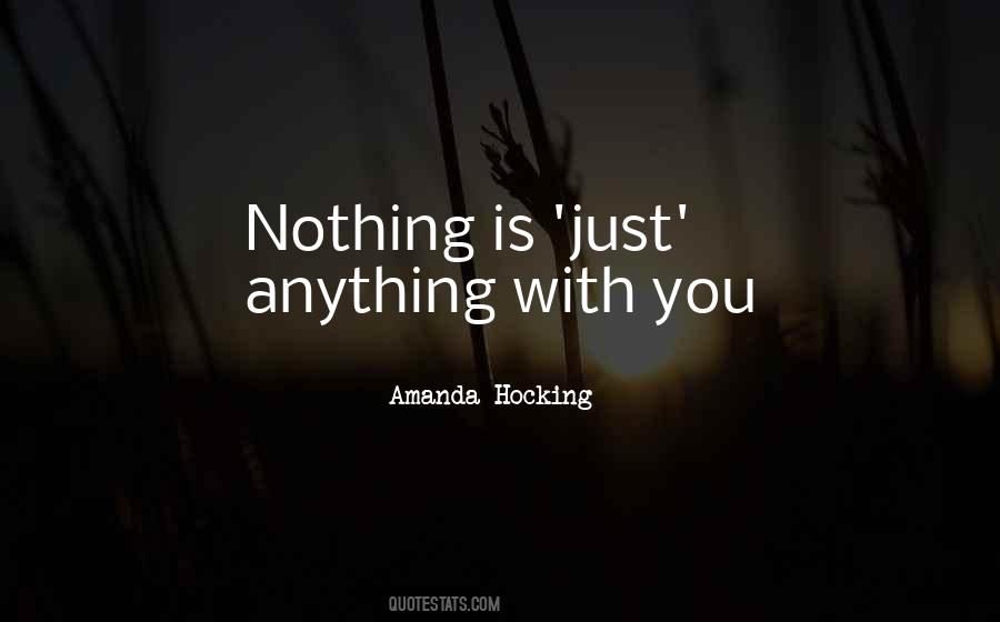 Amanda Hocking Quotes #903452
