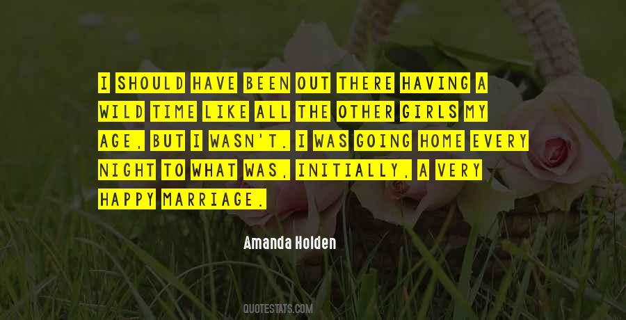 Amanda Holden Quotes #951670