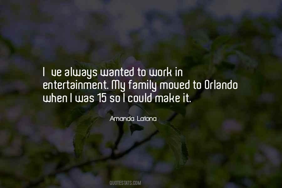Amanda Latona Quotes #578093