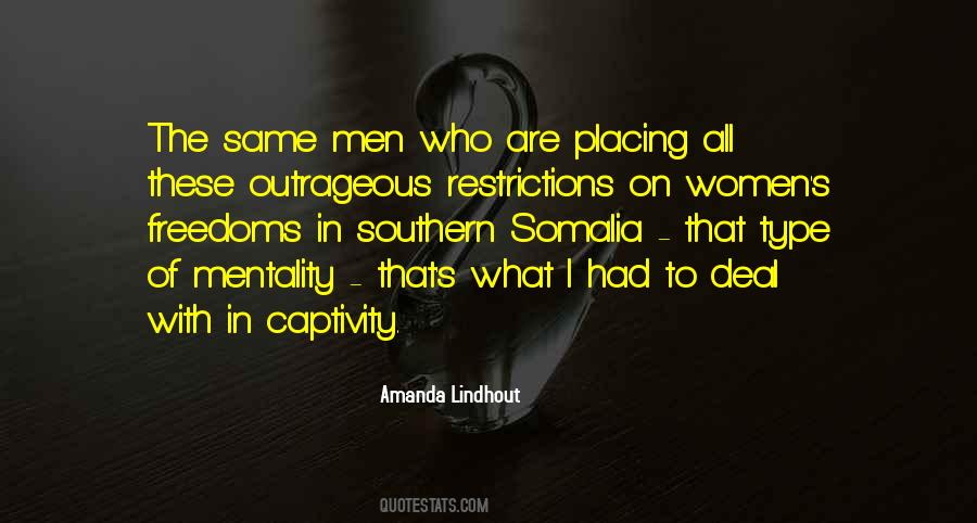 Amanda Lindhout Quotes #1014857