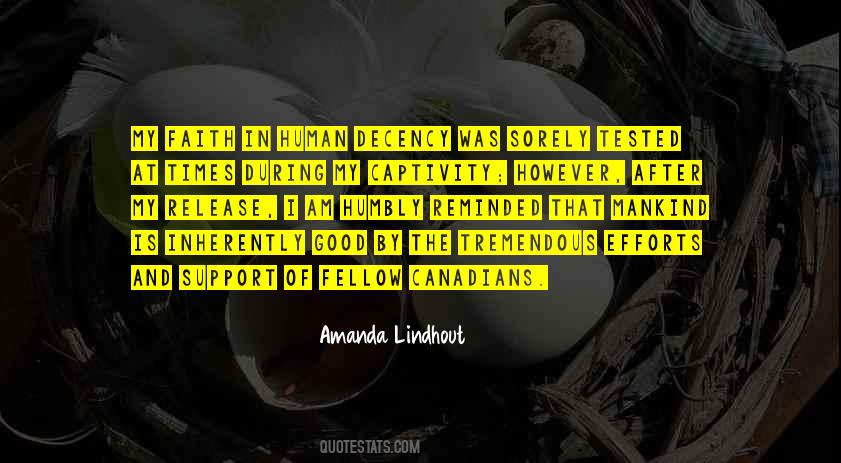 Amanda Lindhout Quotes #407077