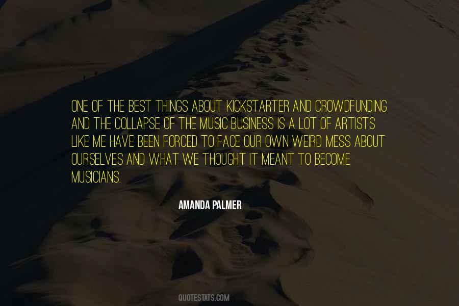 Amanda Palmer Quotes #108116