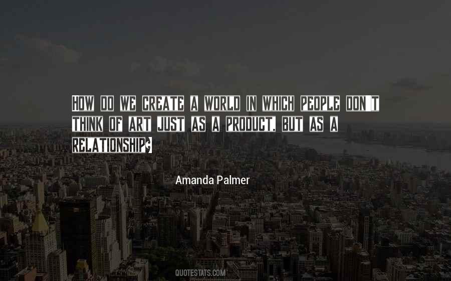 Amanda Palmer Quotes #1227915