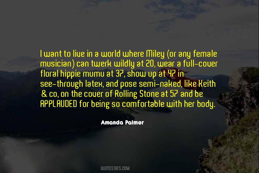 Amanda Palmer Quotes #601800