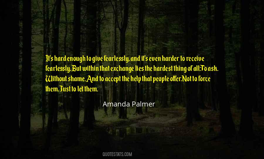 Amanda Palmer Quotes #616422