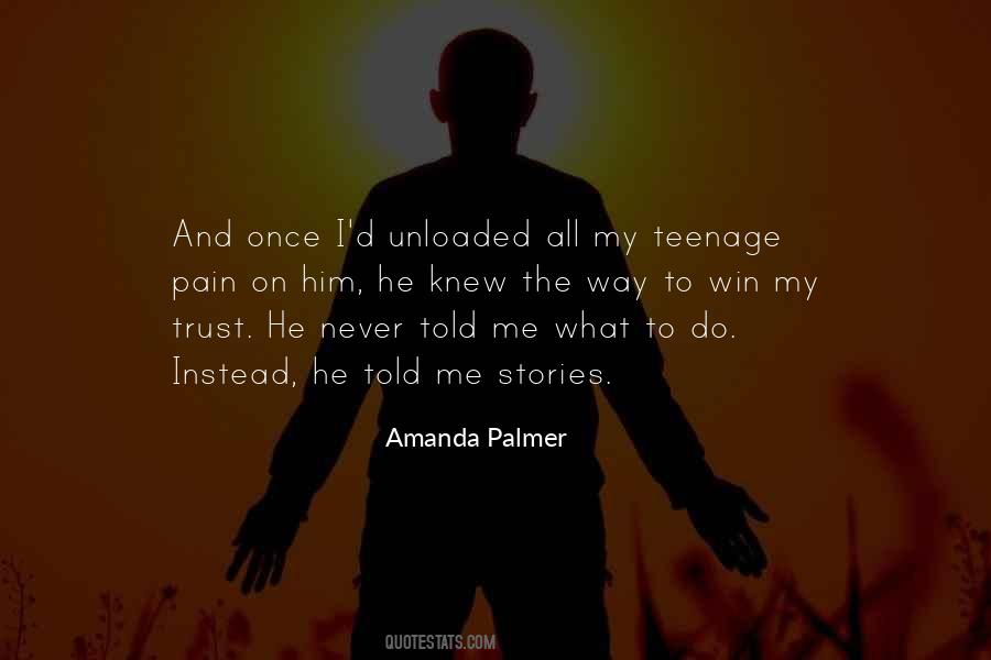 Amanda Palmer Quotes #710111