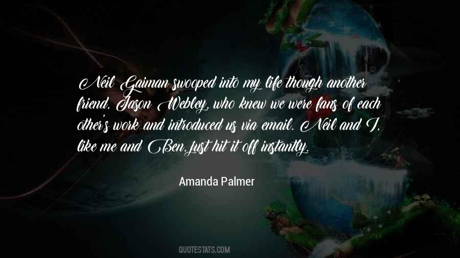 Amanda Palmer Quotes #961315