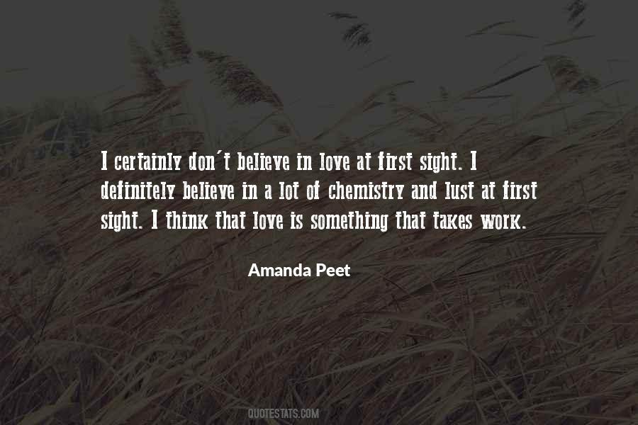 Amanda Peet Quotes #237738