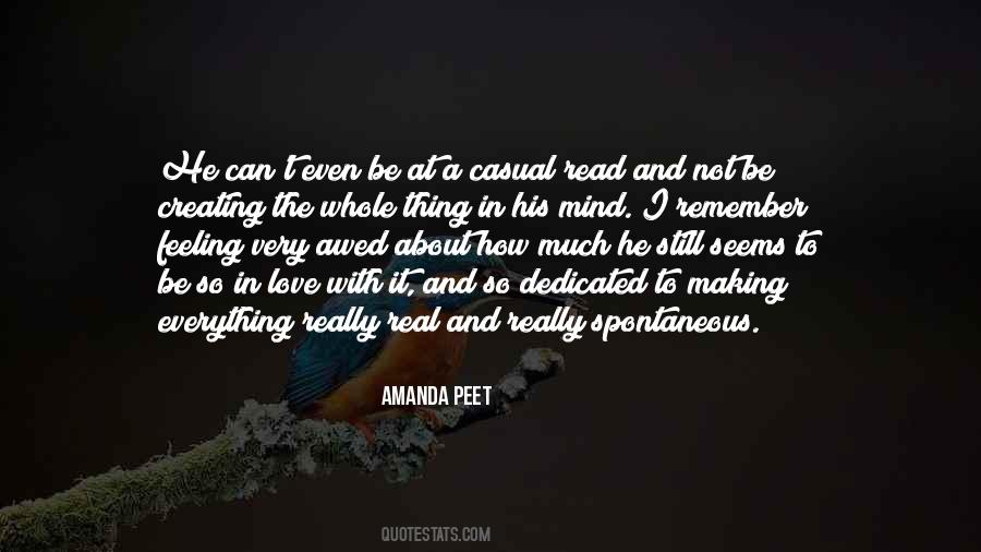 Amanda Peet Quotes #585124